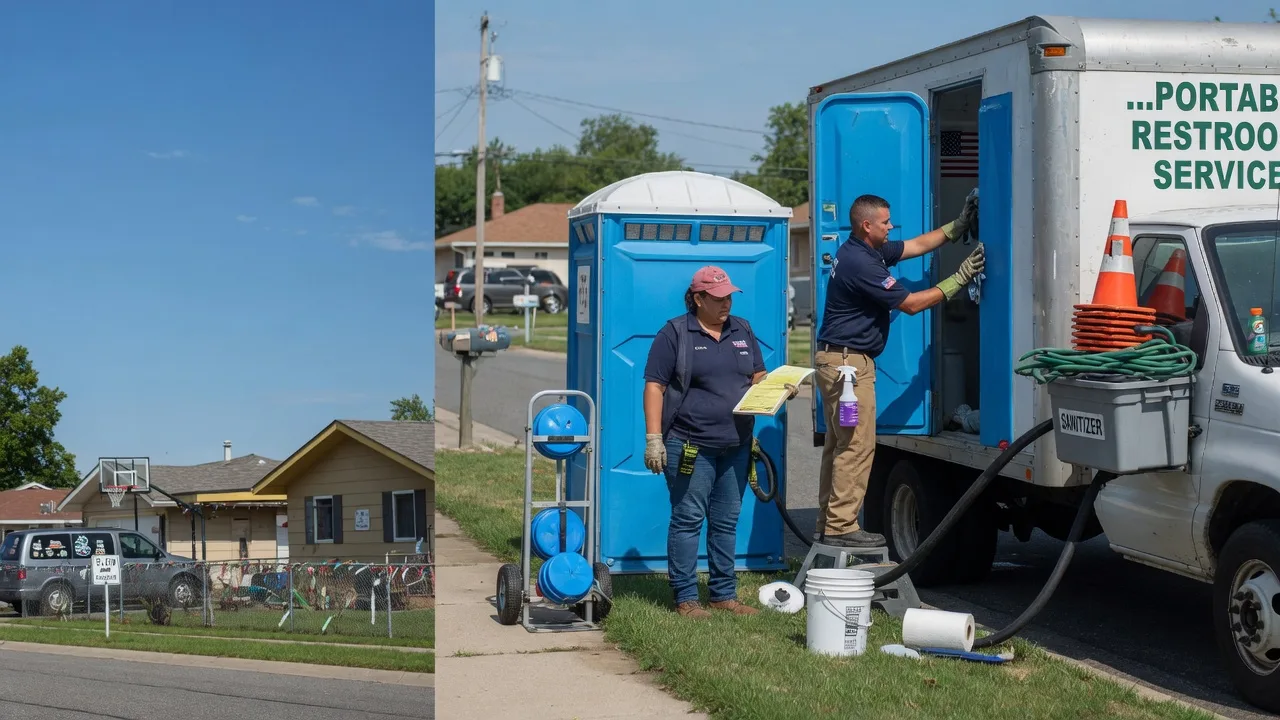 Portable Toilet Rental in New Gloucester, ME near me